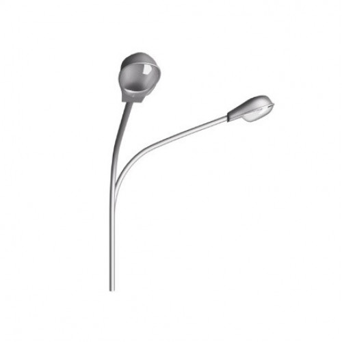 Консольный двухрожковый радиусный кронштейн 1.К2-1,5-1,5-Ф3 1500х60х60х1500 мм в Сахалине

