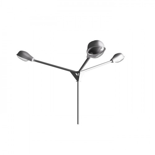 Консольный трехрожковый векторный кронштейн 2.К3-1,0-1,0-/120-Ф3 1000х60х60х1000 мм в Сахалине

