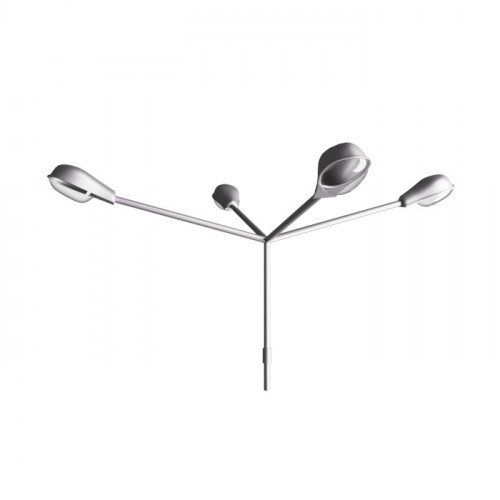 Консольный четырехрожковый векторный кронштейн 2.К4-1,0-1,5-/90-Ф3 1000х60х60х1500 мм в Сахалине

