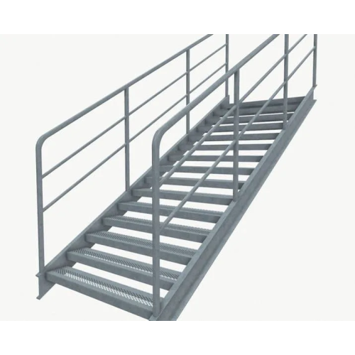 Лестница промышленная ПВЛ х/к ЛХВ 45-24.7 2400х700х2400 мм Серия 1.450.3-7.94