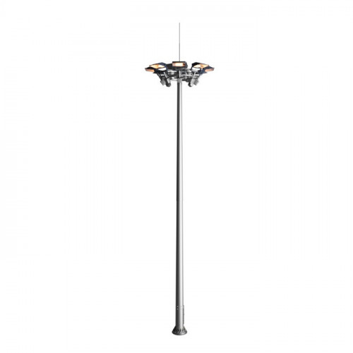 Высокомачтовая опора граненая с мобильной короной МГМ-20 180х500х20 мм в Сахалине

