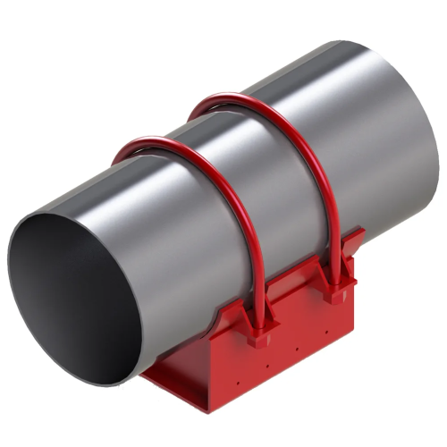 Опора неподвижная щитовая усиленная Т9.10 480 мм Серия 4.903-10 Выпуск 4