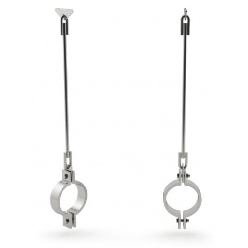 Опора подвесная жесткая для горизонтальных трубопроводов Т22 Ст20 76х2130 мм Серия 4.903-10 выпуск 6 в Сахалине

