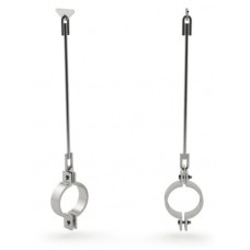 Опора подвесная жесткая для горизонтальных трубопроводов Т22 Ст20 32х1860 мм Серия 4.903-10 выпуск 6