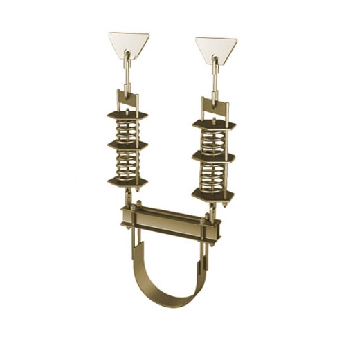 Опора подвесная пружинная для горизонтальных трубопроводов Т29 09Г2С 1420х1380 мм Серия 4.903-10 выпуск 6 в Сахалине

