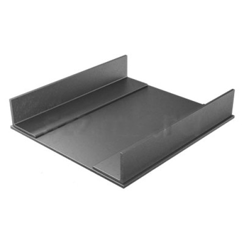 Опора уголковая приварная Б 09Г2С 1220х520х500х41 мм ОСТ 36-146-88 в Сахалине

