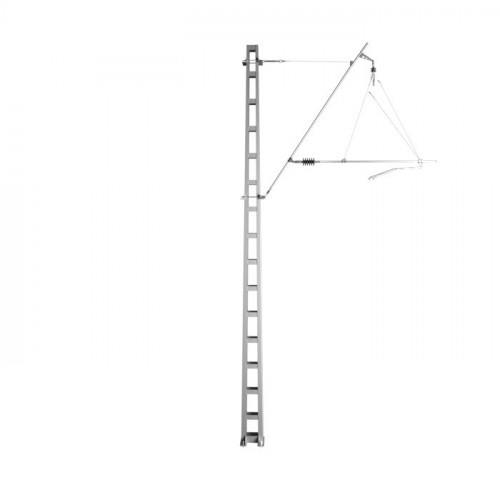 Опоры контактной сети Ж/Д консольные МШК1-12-60С(К) С345К 12000х240х120 мм 346 кг