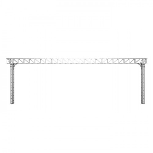 Опоры контактной сети Ж/Д поперечные МШП-10-100 С245 9600х540х220 мм 529 кг