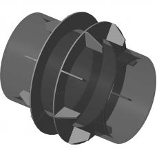 Опора неподвижная щитовая для тепловых сетей ТС-666.00.00 108х110 мм Серия 5.903-13 выпуск 7-95 8,4 кг