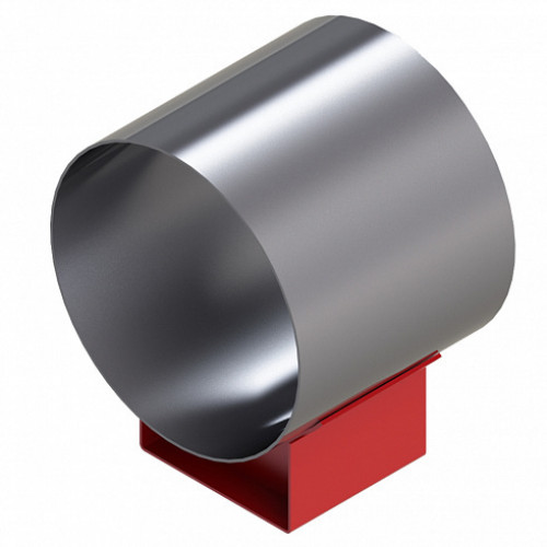 Опора подвижная скользящая Т13.000 38х50х200 мм Серия 4.903-10 1,234 кг