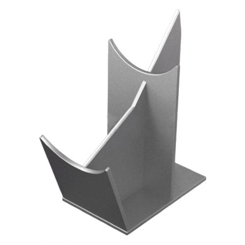 Опора сварных отводов ТС-631.000 325х477 мм Л8-198.000 в Сахалине

