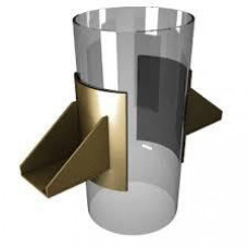 Опора неподвижная приварная для вертикальных трубопроводов для тепловых сетей исп. Б1 / БС1 09Г2С 426х200х150х200 мм ОСТ 36-146-88 12,9 кг