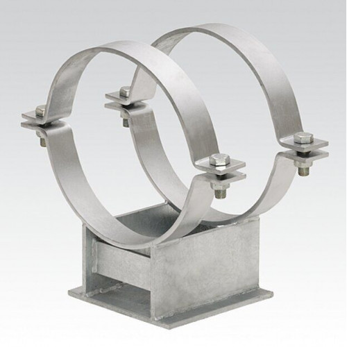 Опора скользящая Т14.02 38х150 мм Серия 4.903-10 Выпуск 5 1,74 кг