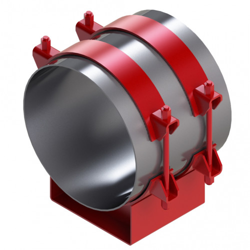 Опора подвижная скользящая бугельная ТС-627.00.000 630х170х100 мм Серия 5.903-10 выпуск 8-95 34 кг