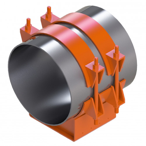 Опора скользящая бугельная ТС-627.000 480х380х200 мм Серия 5.903-13 выпуск 8-95 32 кг