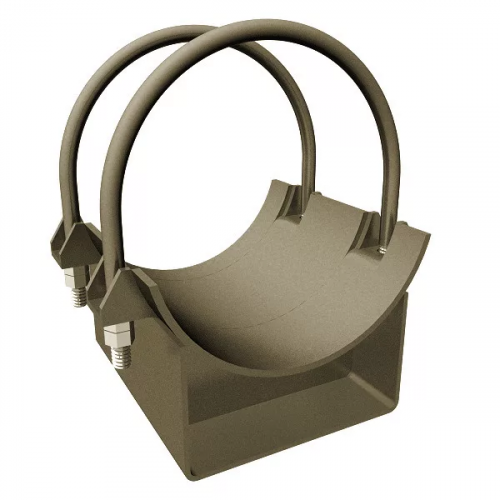 Опора хомутовая бескорпусная 25-ХБ-Г М10 25 мм ОСТ 36-146-88 в Сахалине

