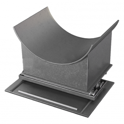 Опора катковая направляющая КН А11 /АС11 325-КН-А11 200х320х300 мм ОСТ 36-146-88 в Сахалине

