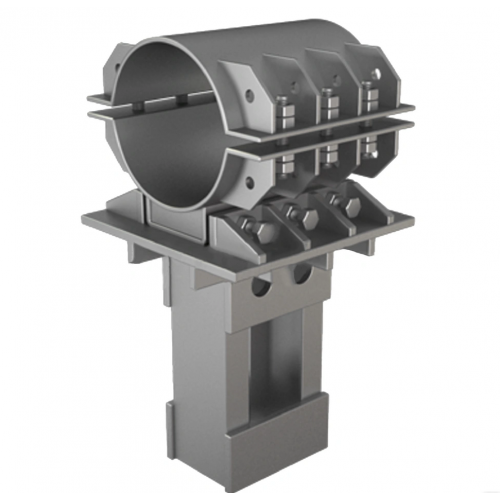 Опора разгрузочная ГПА 700 мм СНиП 3.05.05-84 в Сахалине

