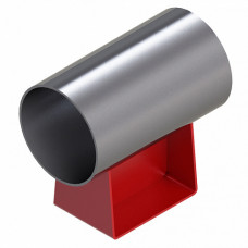 Опора подвижная скользящая приварная ТС-623.000 45х170х100 мм Серия 5.903-10 выпуск 8-95 0,97 кг