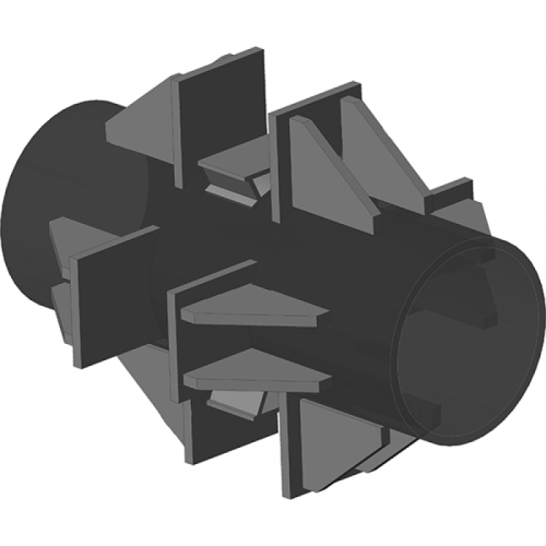 Опора неподвижная боковая для тепловых сетей ТС-668.00.00 325х100х240 мм Серия 5.903-13 выпуск 7-95 28,8 кг