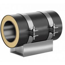 Опора скользящая подкладная для труб в ППУ изоляции СПО 76х160х100 мм Серия 1-487-1997.00.000