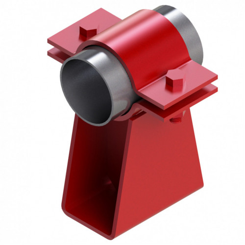 Опора скользящая с плоским хомутом ТС-625.000 89х170х100х148 мм Серия 5.903-13 выпуск 8-95 2,04 кг