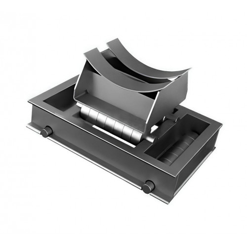 Опора скользящая катковая двухъярустная ТС-628.000 273х350х533 мм Серия 5.903-13 выпуск 8-95 128 кг