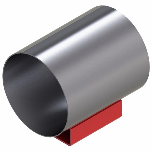 Опора неподвижная приварная швеллерная для тепловых сетей исп. А1 ВСт3 630х200х250 мм ОСТ 36-146-88 4,6 кг