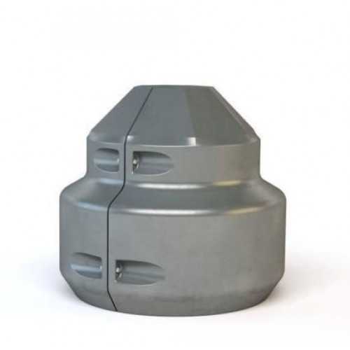 Цоколь восьмигранный стеклопластиковый А2 580х560 мм в Сахалине

