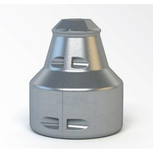 Цоколь без граней стеклопластиковый Б5 145х530 мм в Сахалине

