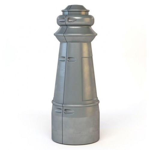 Цоколь круглый стеклопластиковый ФМ-900 220х500 мм в Сахалине

